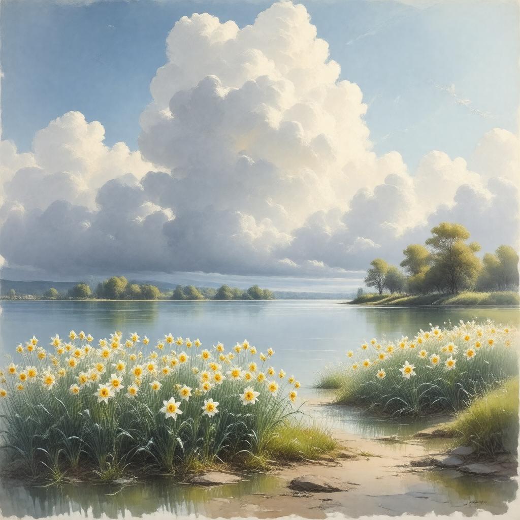 I Wandered Lonely as a Cloud